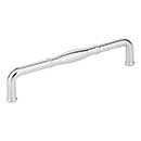 Jeffrey Alexander [Z290-160-PC] Die Cast Zinc Cabinet Pull Handle - Durham Series - Oversized - Polished Chrome Finish - 160mm C/C - 6 3/4&quot; L