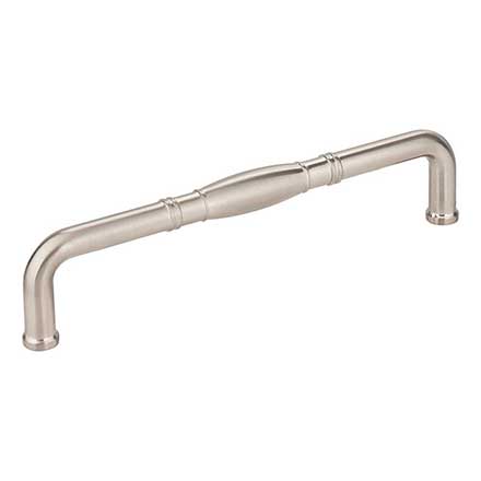 Jeffrey Alexander [Z290-160-SN] Die Cast Zinc Cabinet Pull Handle - Durham Series - Oversized - Satin Nickel Finish - 160mm C/C - 6 3/4&quot; L