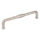 Jeffrey Alexander [Z290-160-SN] Die Cast Zinc Cabinet Pull Handle - Durham Series - Oversized - Satin Nickel Finish - 160mm C/C - 6 3/4&quot; L