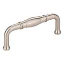 Jeffrey Alexander [Z290-3-SN] Die Cast Zinc Cabinet Pull Handle - Durham Series - Standard Size - Satin Nickel Finish - 3" C/C - 3 3/8" L