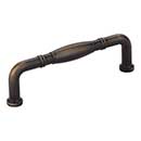 Jeffrey Alexander [Z290-96-ABSB] Die Cast Zinc Cabinet Pull Handle - Durham Series - Standard Size - Antique Brushed Satin Brass Finish - 96mm C/C - 4 1/4" L