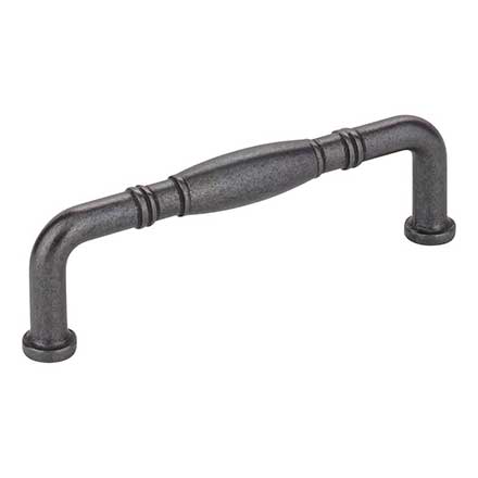 Jeffrey Alexander [Z290-96-DACM] Die Cast Zinc Cabinet Pull Handle - Durham Series - Standard Size - Gun Metal Finish - 96mm C/C - 4 1/4&quot; L