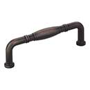 Jeffrey Alexander [Z290-96-DBAC] Die Cast Zinc Cabinet Pull Handle - Durham Series - Standard Size - Brushed Oil Rubbed Bronze Finish - 96mm C/C - 4 1/4&quot; L