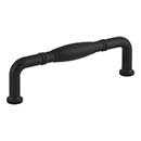 Jeffrey Alexander [Z290-96-MB] Die Cast Zinc Cabinet Pull Handle - Durham Series - Standard Size - Matte Black Finish - 96mm C/C - 4 1/4&quot; L