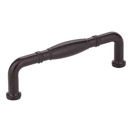 Jeffrey Alexander [Z290-96-ORB] Die Cast Zinc Cabinet Pull Handle - Durham Series - Standard Size - Dark Bronze Finish - 96mm C/C - 4 1/4" L