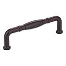 Jeffrey Alexander [Z290-96-ORB] Die Cast Zinc Cabinet Pull Handle - Durham Series - Standard Size - Dark Bronze Finish - 96mm C/C - 4 1/4" L