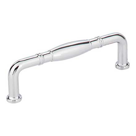 Jeffrey Alexander [Z290-96-PC] Die Cast Zinc Cabinet Pull Handle - Durham Series - Standard Size - Polished Chrome Finish - 96mm C/C - 4 1/4&quot; L