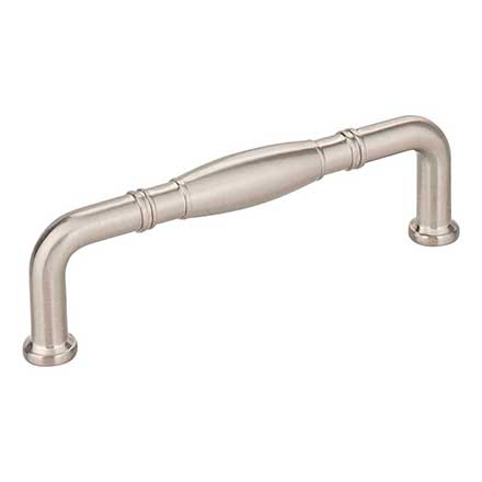 Jeffrey Alexander [Z290-96-SN] Die Cast Zinc Cabinet Pull Handle - Durham Series - Standard Size - Satin Nickel Finish - 96mm C/C - 4 1/4" L