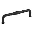 Jeffrey Alexander [Z290-128-MB] Die Cast Zinc Cabinet Pull Handle - Durham Series - Oversized - Matte Black Finish - 128mm C/C - 5 1/2" L