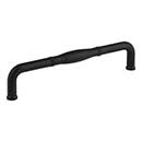 Jeffrey Alexander [Z290-160-MB] Die Cast Zinc Cabinet Pull Handle - Durham Series - Oversized - Matte Black Finish - 160mm C/C - 6 3/4" L