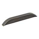 Jeffrey Alexander [484-128160BNBDL] Die Cast Zinc Cabinet Pull Handle - Oversized - Elara Series - Brushed Pewter Finish - 128mm &amp; 160mm C/C - 7 1/8&quot; L