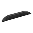 Jeffrey Alexander [484-128160MB] Die Cast Zinc Cabinet Pull Handle - Oversized - Elara Series - Matte Black Finish - 128mm &amp; 160mm C/C - 7 1/8&quot; L