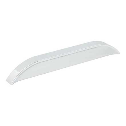 Jeffrey Alexander [484-128160PC] Die Cast Zinc Cabinet Pull Handle - Oversized - Elara Series - Polished Chrome Finish - 128mm &amp; 160mm C/C - 7 1/8" L