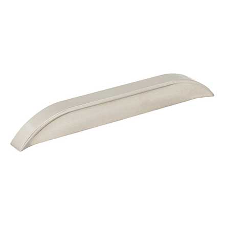 Jeffrey Alexander [484-128160SN] Die Cast Zinc Cabinet Pull Handle - Oversized - Elara Series - Satin Nickel Finish - 128mm &amp; 160mm C/C - 7 1/8&quot; L