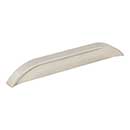Jeffrey Alexander [484-128160SN] Die Cast Zinc Cabinet Pull Handle - Oversized - Elara Series - Satin Nickel Finish - 128mm &amp; 160mm C/C - 7 1/8&quot; L