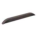 Jeffrey Alexander [484-192224DBAC] Die Cast Zinc Cabinet Pull Handle - Oversized - Elara Series - Brushed Oil Rubbed Bronze Finish - 192mm &amp; 224mm C/C - 9 5/8&quot; L
