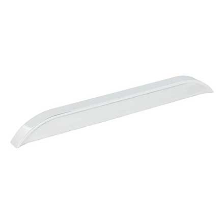 Jeffrey Alexander [484-192224PC] Die Cast Zinc Cabinet Pull Handle - Oversized - Elara Series - Polished Chrome Finish - 192mm &amp; 224mm C/C - 9 5/8" L