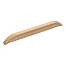 Jeffrey Alexander [484-192224SBZ] Die Cast Zinc Cabinet Pull Handle - Oversized - Elara Series - Satin Bronze Finish - 192mm &amp; 224mm C/C - 9 5/8&quot; L