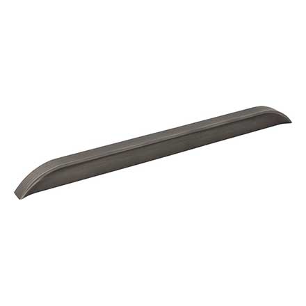 Jeffrey Alexander [484-305BNBDL] Die Cast Zinc Cabinet Pull Handle - Oversized - Elara Series - Brushed Pewter Finish - 305mm C/C - 12 13/16" L