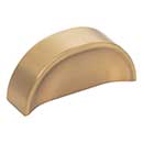 Jeffrey Alexander [484-32SBZ] Die Cast Zinc Cabinet Pull Handle - Standard Sized - Elara Series - Satin Bronze Finish - 32mm C/C - 2 1/16&quot; L