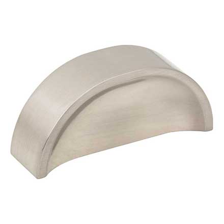 Jeffrey Alexander [484-32SN] Die Cast Zinc Cabinet Pull Handle - Standard Sized - Elara Series - Satin Nickel Finish - 32mm C/C - 2 1/16" L