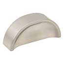 Jeffrey Alexander [484-32SN] Die Cast Zinc Cabinet Pull Handle - Standard Sized - Elara Series - Satin Nickel Finish - 32mm C/C - 2 1/16&quot; L