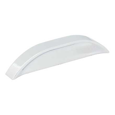 Jeffrey Alexander [484-396PC] Die Cast Zinc Cabinet Pull Handle - Standard Sized - Elara Series - Polished Chrome Finish - 3&quot; &amp; 96mm C/C - 4 9/16&quot; L