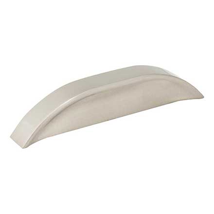 Jeffrey Alexander [484-396SN] Die Cast Zinc Cabinet Pull Handle - Standard Sized - Elara Series - Satin Nickel Finish - 3&quot; &amp; 96mm C/C - 4 9/16&quot; L
