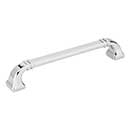 Jeffrey Alexander [165-160PC] Die Cast Zinc Cabinet Pull Handle - Oversized - Ella Series - Polished Chrome Finish - 160mm C/C - 7 1/16" L