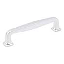 Jeffrey Alexander [782-128PC] Die Cast Zinc Cabinet Pull Handle - Oversized - Fontana Series - Polished Chrome Finish - 128mm C/C - 5 13/16&quot; L