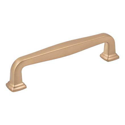 Jeffrey Alexander [782-128SBZ] Die Cast Zinc Cabinet Pull Handle - Oversized - Fontana Series - Satin Bronze Finish - 128mm C/C - 5 13/16&quot; L