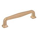 Jeffrey Alexander [782-128SBZ] Die Cast Zinc Cabinet Pull Handle - Oversized - Fontana Series - Satin Bronze Finish - 128mm C/C - 5 13/16&quot; L