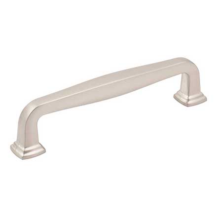 Jeffrey Alexander [782-128SN] Die Cast Zinc Cabinet Pull Handle - Oversized - Fontana Series - Satin Nickel Finish - 128mm C/C - 5 13/16&quot; L