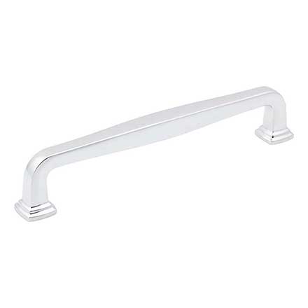 Jeffrey Alexander [782-160PC] Die Cast Zinc Cabinet Pull Handle - Oversized - Fontana Series - Polished Chrome Finish - 160mm C/C - 7 1/16" L
