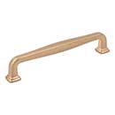Jeffrey Alexander [782-160SBZ] Die Cast Zinc Cabinet Pull Handle - Oversized - Fontana Series - Satin Bronze Finish - 160mm C/C - 7 1/16&quot; L