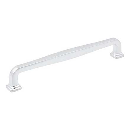 Jeffrey Alexander [782-192PC] Die Cast Zinc Cabinet Pull Handle - Oversized - Fontana Series - Polished Chrome Finish - 192mm C/C - 8 5/16&quot; L
