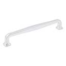 Jeffrey Alexander [782-192PC] Die Cast Zinc Cabinet Pull Handle - Oversized - Fontana Series - Polished Chrome Finish - 192mm C/C - 8 5/16&quot; L