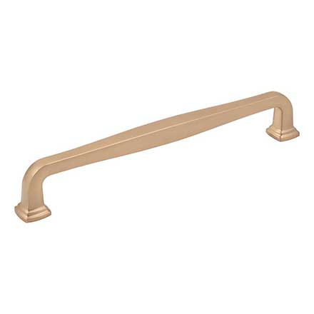 Jeffrey Alexander [782-192SBZ] Die Cast Zinc Cabinet Pull Handle, Fontana Series, Oversized, Satin Bronze Finish, 192mm C/C, 8 5/16 L, Cabinet Hardware Pulls, Cabinet Pulls, Cabinet Handles, Decorative Hardware