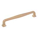 Jeffrey Alexander [782-192SBZ] Die Cast Zinc Cabinet Pull Handle, Fontana Series, Oversized, Satin Bronze Finish, 192mm C/C, 8 5/16 L, Cabinet Hardware Pulls, Cabinet Pulls, Cabinet Handles, Decorative Hardware