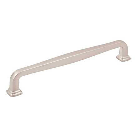 Jeffrey Alexander [782-192SN] Die Cast Zinc Cabinet Pull Handle - Oversized - Fontana Series - Satin Nickel Finish - 192mm C/C - 8 5/16" L