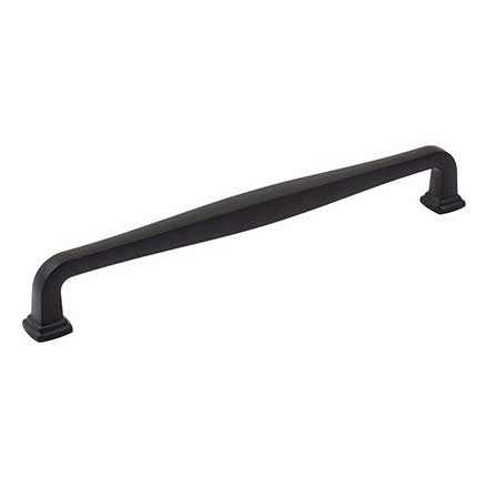 Jeffrey Alexander [782-224MB] Die Cast Zinc Cabinet Pull Handle - Oversized - Fontana Series - Matte Black Finish - 224mm C/C - 9 9/16" L