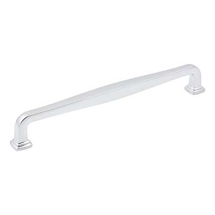 Jeffrey Alexander [782-224PC] Die Cast Zinc Cabinet Pull Handle - Oversized - Fontana Series - Polished Chrome Finish - 224mm C/C - 9 9/16&quot; L