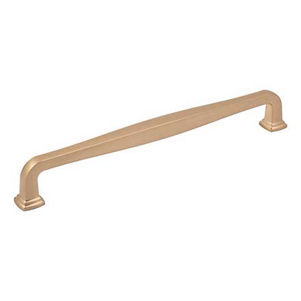Jeffrey Alexander [782-224SBZ] Die Cast Zinc Cabinet Pull Handle - Oversized - Fontana Series - Satin Bronze Finish - 224mm C/C - 9 9/16" L