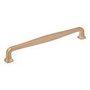 Jeffrey Alexander [782-224SBZ] Die Cast Zinc Cabinet Pull Handle - Oversized - Fontana Series - Satin Bronze Finish - 224mm C/C - 9 9/16&quot; L