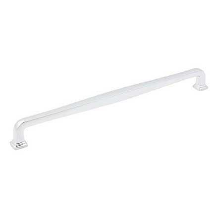 Jeffrey Alexander [782-305PC] Die Cast Zinc Cabinet Pull Handle - Oversized - Fontana Series - Polished Chrome Finish - 305mm C/C - 12 3/4&quot; L