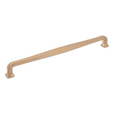 Jeffrey Alexander [782-305SBZ] Die Cast Zinc Cabinet Pull Handle - Oversized - Fontana Series - Satin Bronze Finish - 305mm C/C - 12 3/4" L
