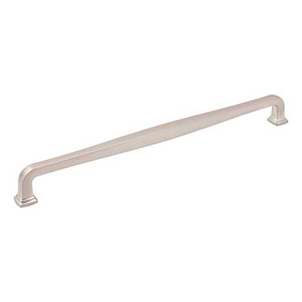 Jeffrey Alexander [782-305SN] Die Cast Zinc Cabinet Pull Handle - Oversized - Fontana Series - Satin Nickel Finish - 305mm C/C - 12 3/4&quot; L