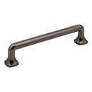 Jeffrey Alexander [663-128BNBDL] Die Cast Zinc Cabinet Pull Handle - Oversized - Griffin Series - Brushed Pewter Finish - 128mm C/C - 5 13/16&quot; L