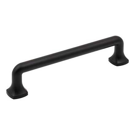 Jeffrey Alexander [663-128MB] Die Cast Zinc Cabinet Pull Handle - Oversized - Griffin Series - Matte Black Finish - 128mm C/C - 5 13/16" L