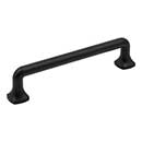 Jeffrey Alexander [663-128MB] Die Cast Zinc Cabinet Pull Handle - Oversized - Griffin Series - Matte Black Finish - 128mm C/C - 5 13/16&quot; L